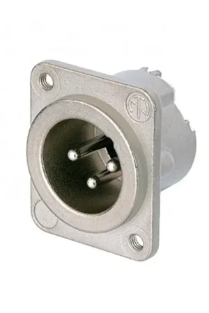 Neutrik NC3MD-LX-M3 Embase XLR Mâle 3 pôles - Meilleure vente