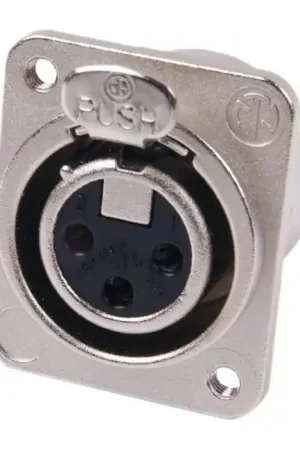 NEUTRIK NC3FD-LX-M3 Embase XLR Femelle 3 pôles | Économisez maintenant