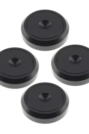 Remise supplémentaire | VIABLUE HS DISCS Disques de Remplacement pour Pointes 16x4mm Noir (Set x4)