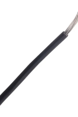LAPP KABEL HEAT180 Fil de câblage multibrins souple silicone 0.75mm² Noir - Très demandé