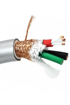 ELECAUDIO CS-361B Câble Secteur OCC PTFE 3x2.5mm² Double blindage Ø17mm | Plébiscité par les clients
