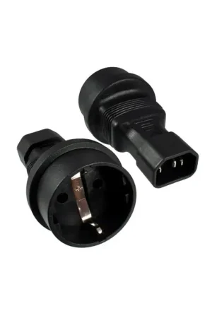 Adaptateur Secteur SCHUKO CEE7 vers IEC C14 | Remise supplémentaire