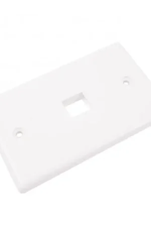 Produit tendance - KEYSTONE Plaque Murale Plastique modulaire 1 emplacement