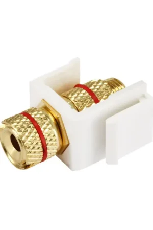 KEYSTONE BP-RD bornier câble HP Plaque murale modulaire (Rouge) | Prix bas