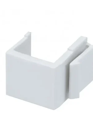Excellente qualité | KEYSTONE BLANK Cache pour plaque murale plastique (x10)