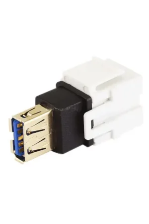 KEYSTONE USB A Embase USB 3.0 - Satisfait ou remboursé