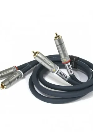 FURUTECH ADL Alpha Line 2 Câble de Modulation OFC RCA 1m | Prêt à expédier