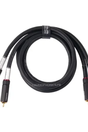 FURUTECH ADL Alpha Line Plus Câble de Modulation OCC RCA (La paire) 1m | Remise