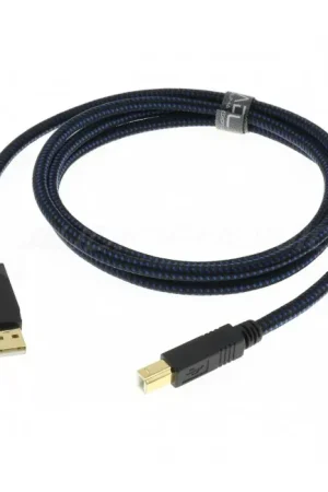 FURUTECH ADL Formula 2 Câble USB-A male vers USB-B male Or 24k 0.6m - Qualité premium