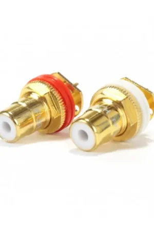 Dépêchez-vous - FURUTECH FP-900 (G) Embases RCA plaqué Or (La paire)