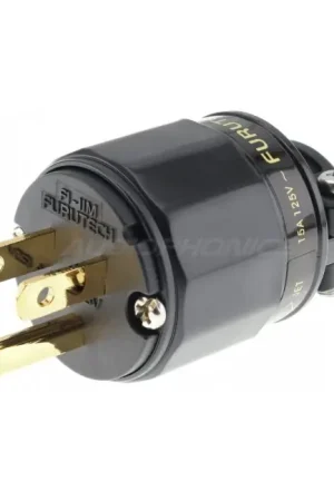 FURUTECH FI-11M-N1 (G) Connecteur Secteur US Type B NEMA 5-15 Ø16mm | Expédition immédiate