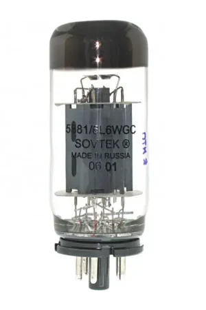 SOVTEK 6L6WGC / 5881 Tube (Unité) | Prix malin