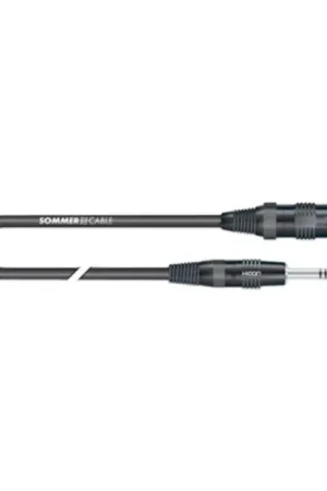 Préféré des clients | HICON STAGE 22 Câble XLR Mâle vers Jack 6.35mm Stéréo Mâle 3m
