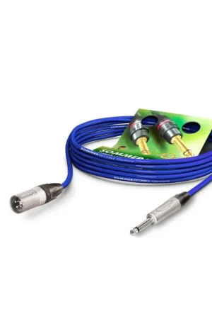 Coup de cœur | NEUTRIK STAGE 22 Câble XLR Mâle vers Jack 6.35mm Mono Mâle 2.5m