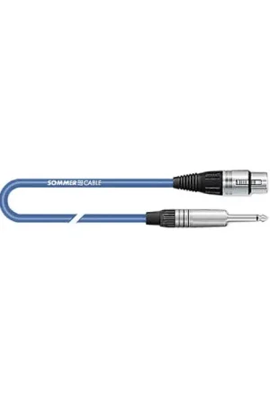 NEUTRIK STAGE 22 Câble XLR Femelle vers Jack 6.35mm Mono Mâle 5m - Prix mini
