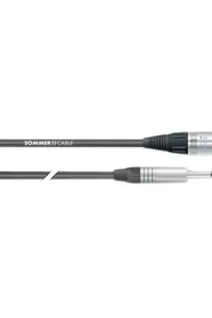 Bientôt épuisé | NEUTRIK STAGE 22 Câble XLR Mâle vers Jack 6.35mm Stéréo Mâle 50cm