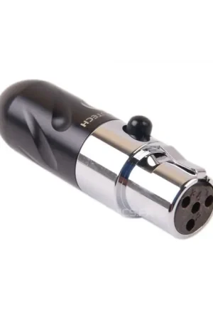 Derniers articles | FURUTECH FT-610MF Connecteur Mini XLR Femelle 4 Pôles Plaqué Rhodium pour H118 Ø5mm (Unité)