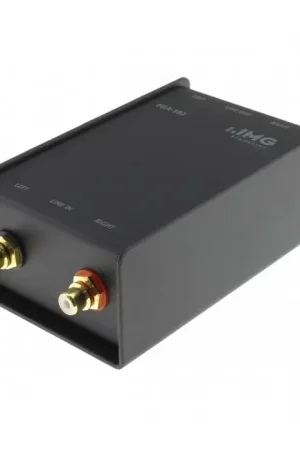 FGA-102 Transformateur Stéréo Ligne Boucle de Masse RCA - Expédition rapide