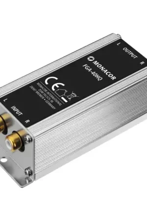 FGA-40HQ Transformateur d'Isolation 1:1 20-30000 Hz | Achat sécurisé