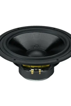 Très bien noté | MONACOR SPH-220HQ Haut-Parleur de Grave Papier 100W 8 Ohm 90dB Ø20cm