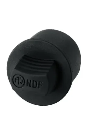 Qualité supérieure - Neutrik NDF Cache anti-poussière Caoutchouc pour XLR femelle