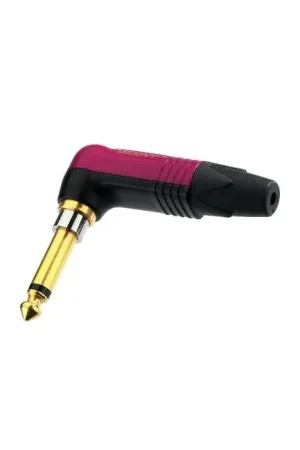 Tout nouveau | NEUTRIK NP2RX SILENT Connecteur Jack 6.35mm Coudé Mono Ø7mm (Unité)