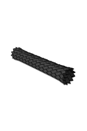 Déstockage | VIABLUE Gaine tressée Noire 1.5-5.5mm