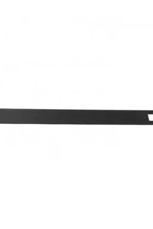 HIFI 2000 Face Arrière Slimline 1U 3mm Noir - Expédition rapide