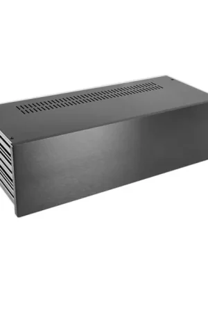 Tendance - HIFI 2000 Boitier Slimline 3U 170mm - Facade 10mm Noir