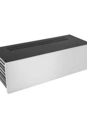 HIFI 2000 Boitier Slimline 3U 170mm - Facade 10mm Silver | Plébiscité par les clients