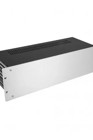 HIFI 2000 Boitier Slimline 3U 170mm - Facade 4mm Silver | Offre exclusive