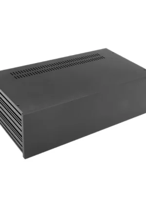HIFI 2000 Boitier Slimline 3U 230mm - Facade 10mm Noir - Profitez-en