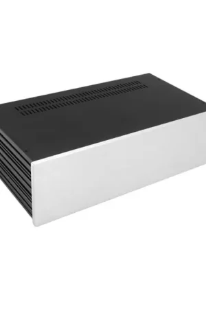 HIFI 2000 Boitier Slimline 3U 230mm - Facade 10mm Silver - Achetez dès maintenant