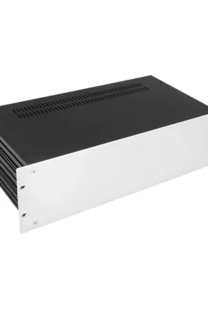 HIFI 2000 Boitier Slimline 3U 230mm - Facade 4mm Silver | Offre spéciale