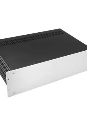 HIFI 2000 Boitier Slimline 3U 280mm - Facade 4mm Silver | Prêt à expédier