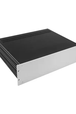 HIFI 2000 Boitier Slimline 3U 350mm - Facade 4mm Silver - Remise supplémentaire