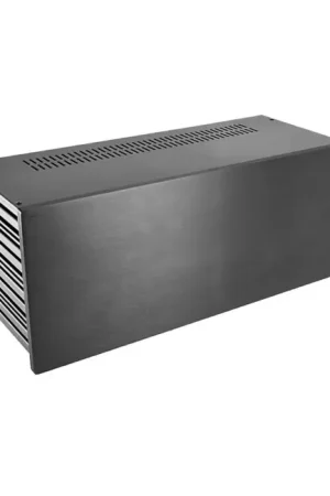 HIFI 2000 Boitier Slimline 4U 170mm - Facade 10mm Noir - Top des ventes