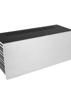 Disponible maintenant | HIFI 2000 Boitier Slimline 4U 170mm - Facade 10mm Silver