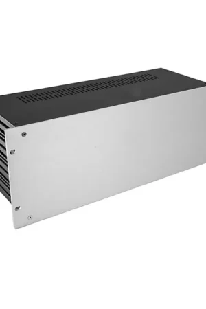 Bonne affaire - HIFI 2000 Boitier Slimline 4U 170mm - Facade 4mm Silver