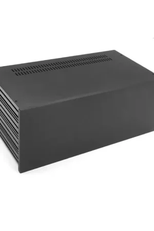 HIFI 2000 Boitier Slimline 4U 230mm - Facade 10mm Noir - Ne manquez pas cette offre