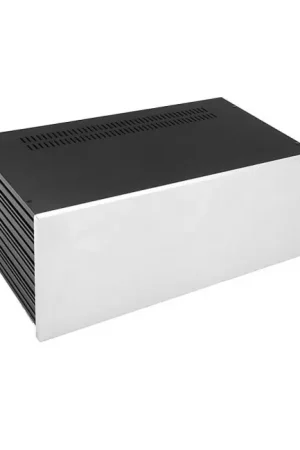 Satisfait ou remboursé - HIFI 2000 Boitier Slimline 4U 230mm - Facade 10mm Silver