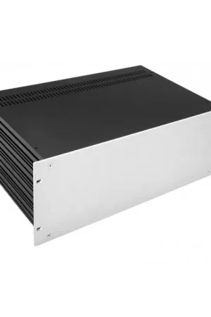 HIFI 2000 Boitier Slimline 4U 280mm - Facade 4mm Silver - Derniers exemplaires