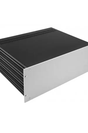 HIFI 2000 Boitier Slimline 4U 350mm - Facade 4mm Silver | Nouveau au catalogue