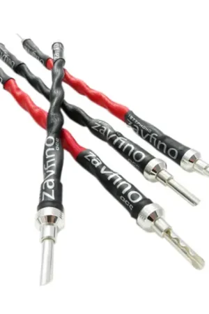 1877PHONO BA-S-26 Jumpers Bananes BFA OCC Plaqués Argent 26cm (x4) | Déstockage