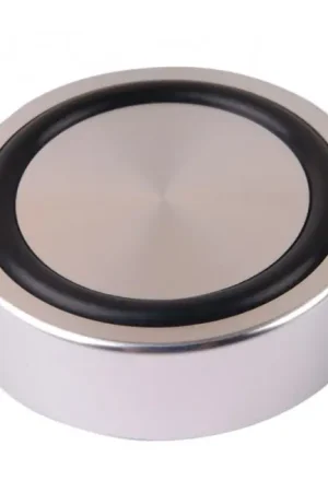 Pied Aluminium 44x17mm M4 Argent (Unité) | Plus que quelques unités