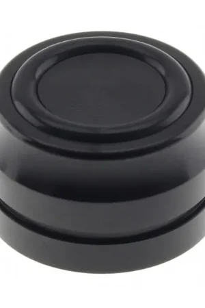 Best-seller - Pied Aluminium M4 Ø33x23mm Noir (Unité)
