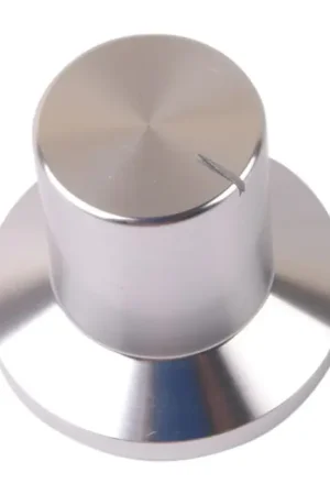 K024S Bouton Aluminium Massif 30x19x25mm Ø6mm Argent | Disponible dès maintenant