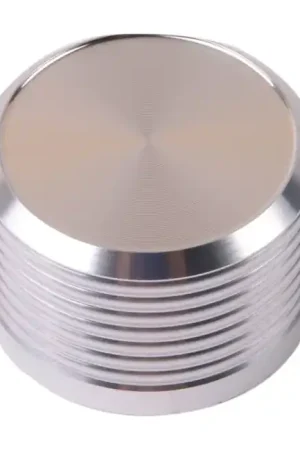 Prix doux - K034S Bouton Aluminium Massif 38×25mm Ø6mm Argent