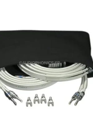 ATOHM ZEF MAX SET Câbles d'enceintes Haute performance (La paire) 3m - En stock