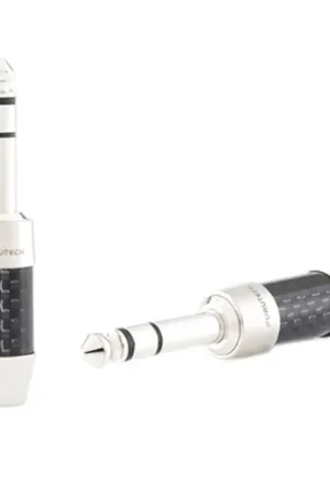 Disponible maintenant | FURUTECH CF-763SM(R) Connecteur Jack 6.35mm plaqué Rhodium Ø8mm (Unité)
